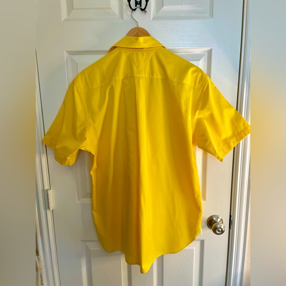 TOMMY HILFIGER : Short Sleeved Button Down - Picture 2 of 5